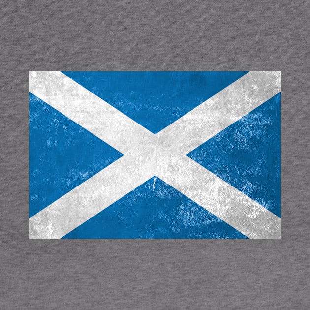 Scotland Flag by Madrok